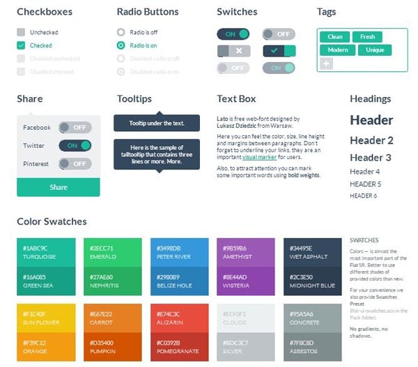 DesignModo Flat UI