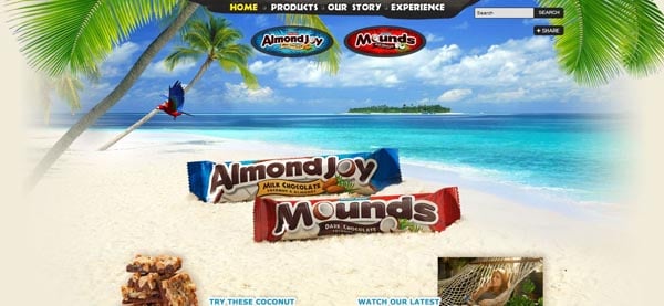 Hershey's Almond Joy and Mounds