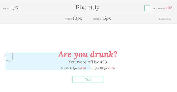 pixactly playing game webapp