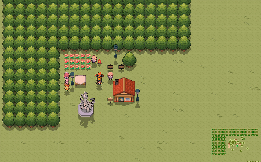 pokemon mmo browser demo canvas html5