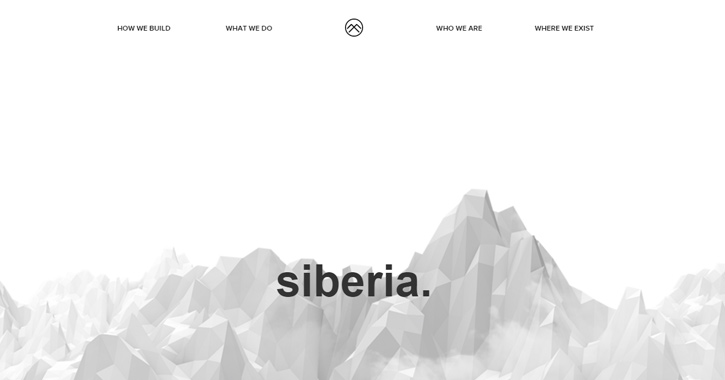 siberia agency website