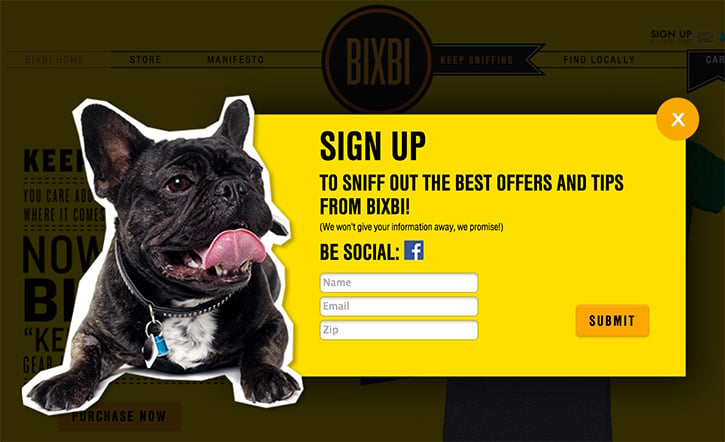 bixbi pet website