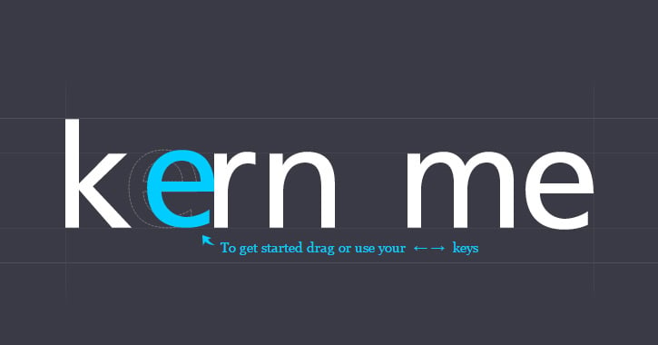 kern type webapp