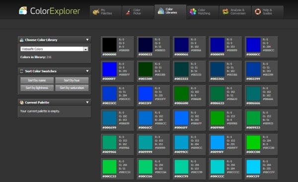 Color Explorer