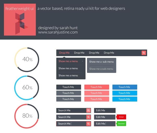 Featherweight UI