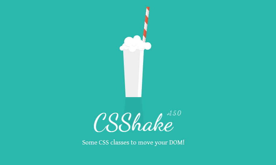 css shake open source