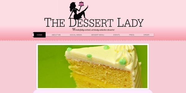 The Dessert Lady