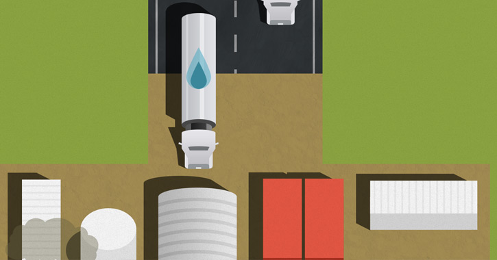 dangers of fracking parallax layout