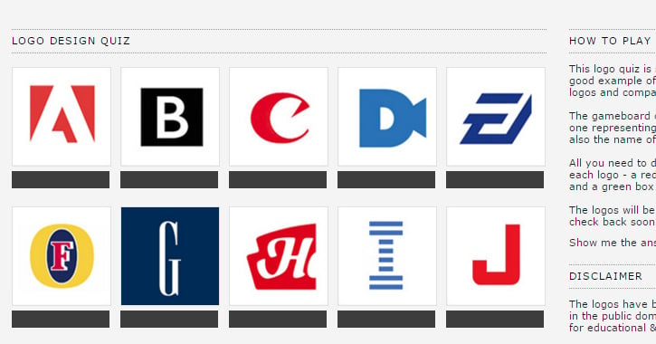 logo design quiz game
