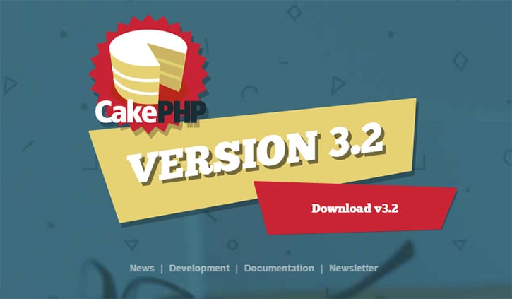 cakephp website layout