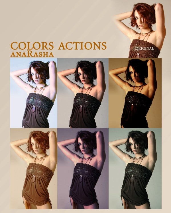 Colors Actions