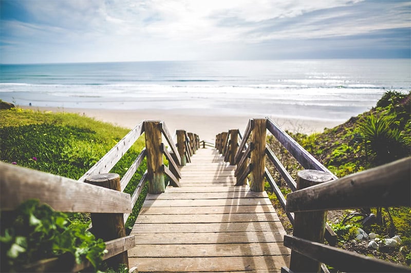 Walkway to the Beach