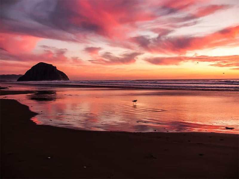 Beach After Sunset