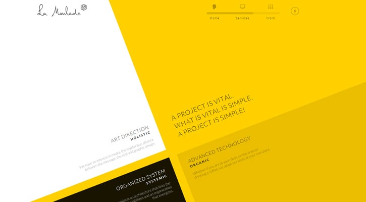 la moulade creative studio website