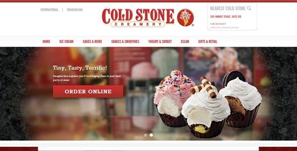 Cold Stone Creamery