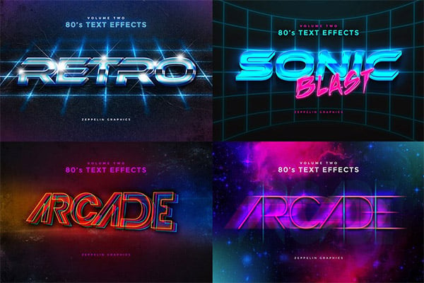 3D Text Effects