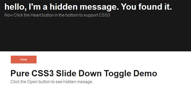 css toggle modal