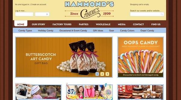 Hammond's Candies