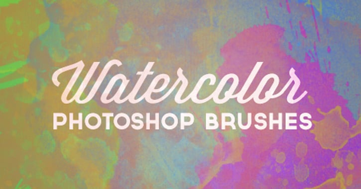 Top Free Photoshop Watercolor Brushes: 35 Watercolor Brush Sets