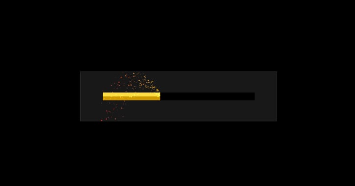 light loader loading bar animation