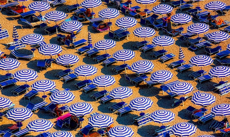 Beach Umbrellas