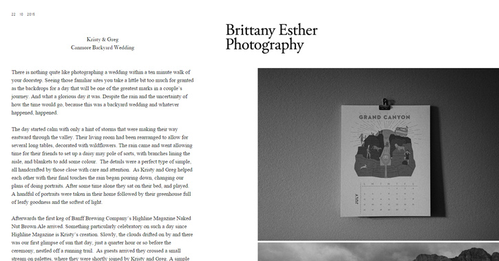 brittany esther website