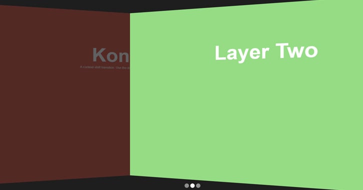 transitions slider animation