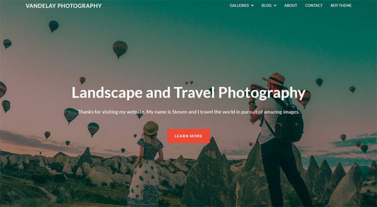 How to Create a Photography Website