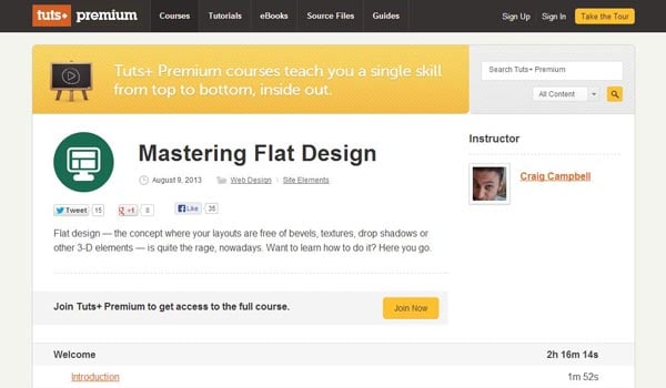 Mastering Flat Design