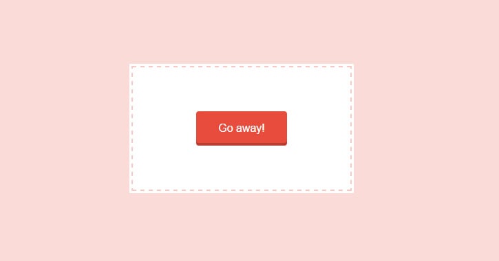 popup modal window concept