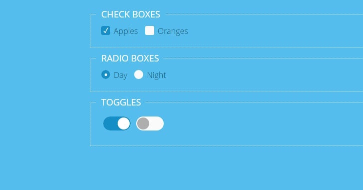 animated toggles switches