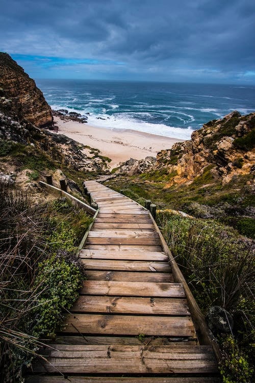 Stairs to the Beach