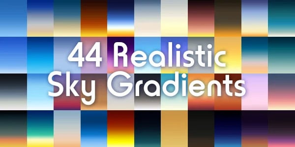 Realistic Sky Gradients