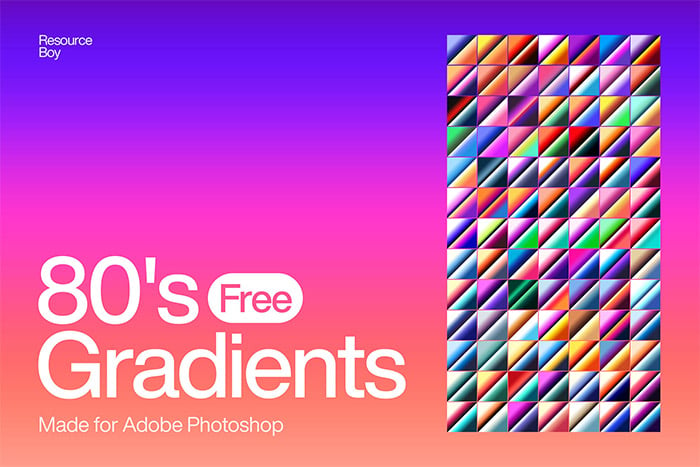 What are Photoshop Gradient: Free Gradients For Photoshop