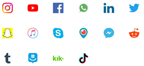 Social Media Icons