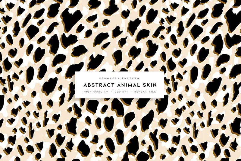 Abstract Animal Skin