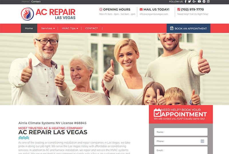 AC Repair Las Vegas