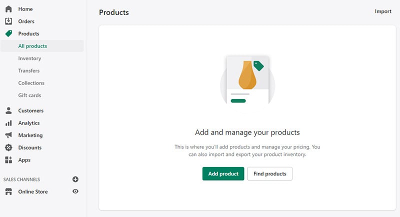 Add Product