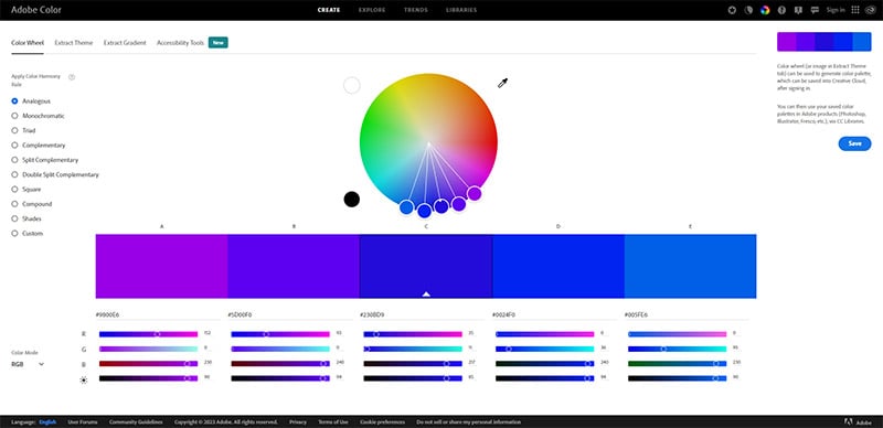 Adobe Color