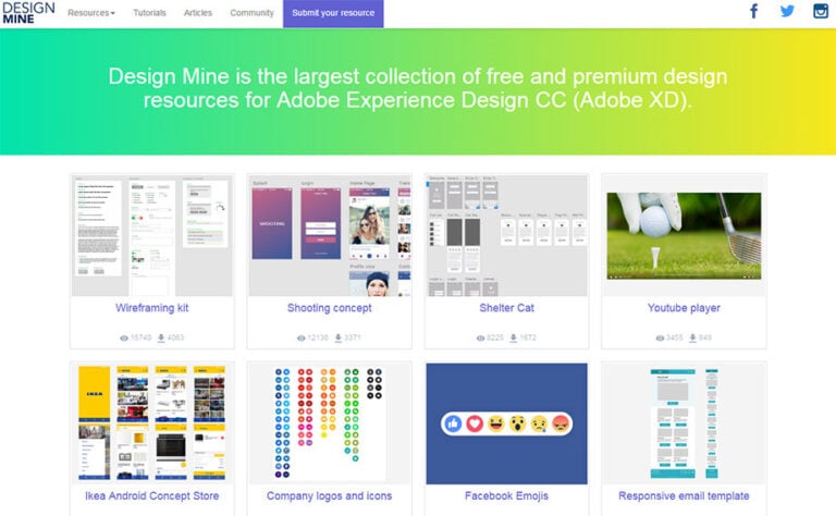 Adobe XD Resources