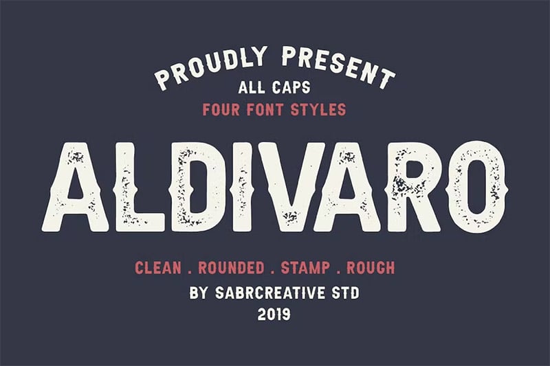 Aldivaro Stamp