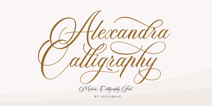 Alexandra Calligraphy