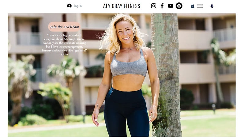 Aly Gray Fitness