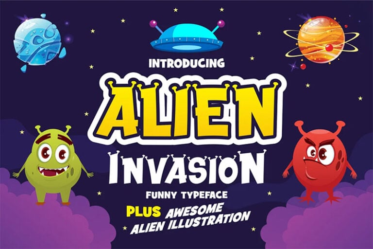 The Best Alien Fonts for Creative Designs