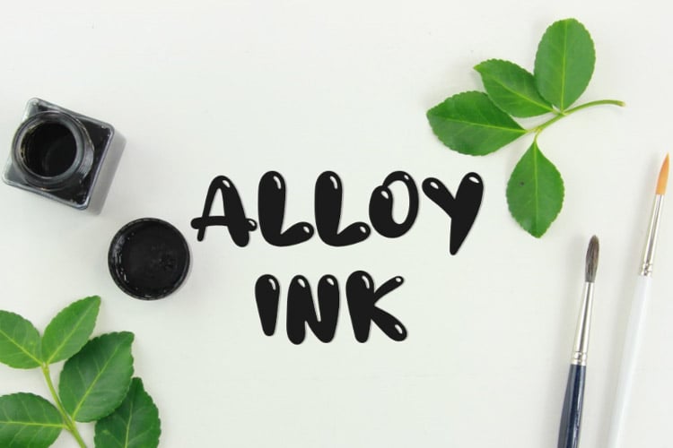 Alloy Ink