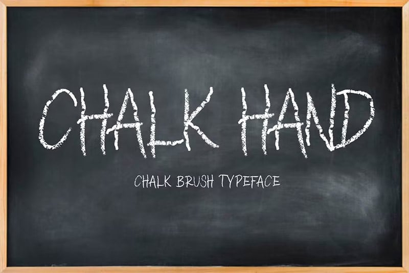 AM Chalk Hand