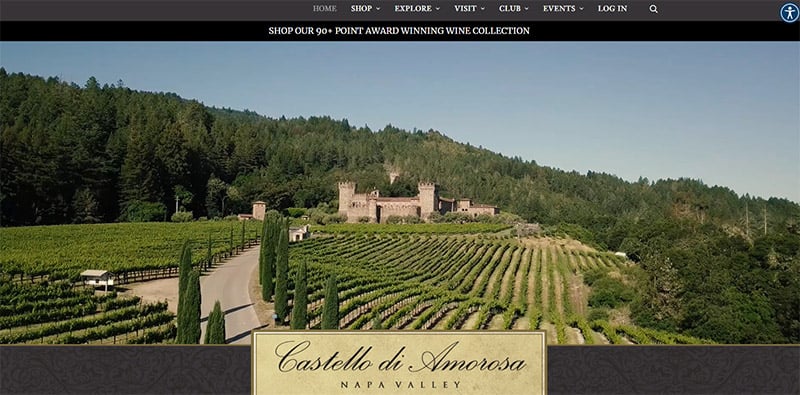 Castello di Amorosa Winery