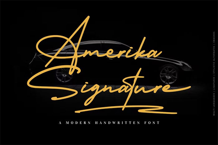 Amerika Signature