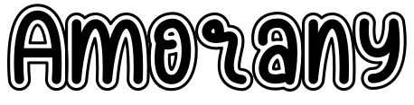 Amorany Bubble Font