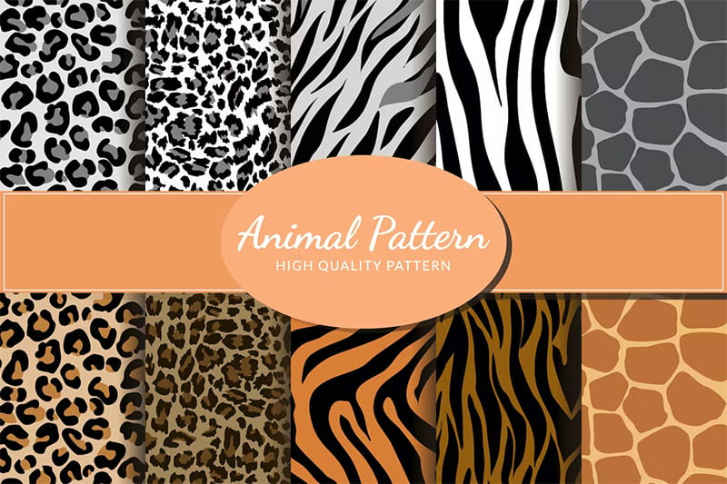 Animal Seamless Patterns